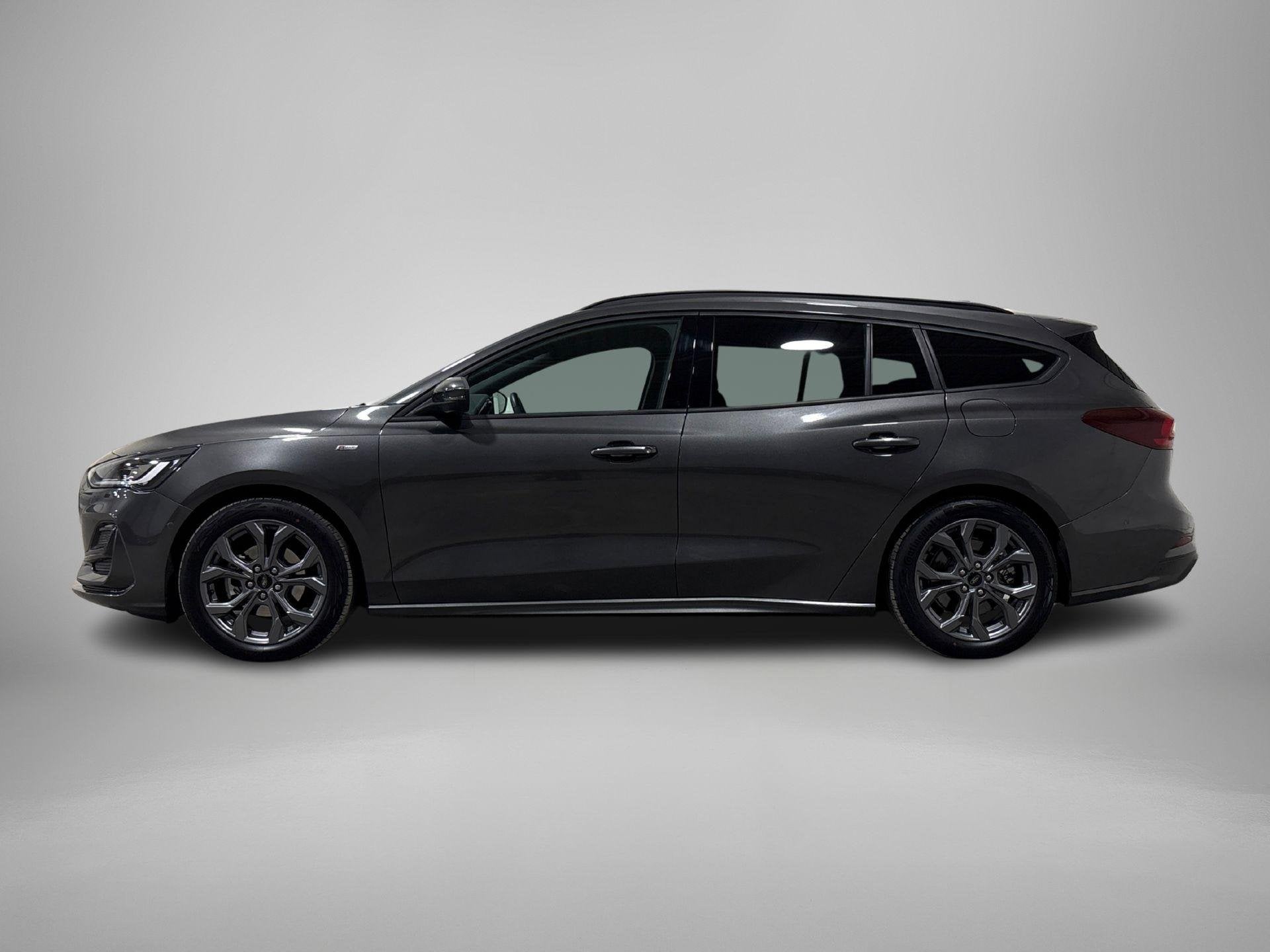 Ford Focus Wagon 1.0 EcoBoost Hybrid ST Line Trekhaak |Carpl, Auto's, 12 maanden, Gebruikt, Euro 6, Origineel Nederlands