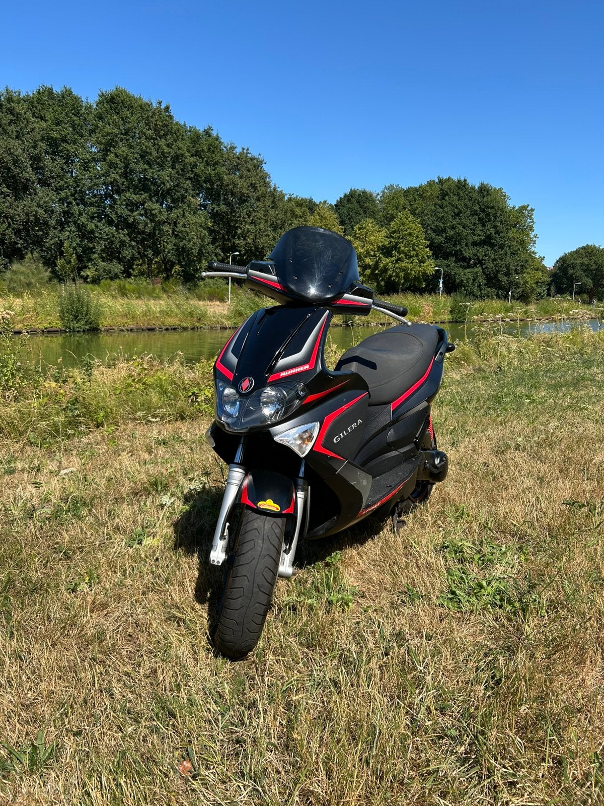 Gilera Runner 50 SP | 2e eigenaar, Ophalen, Overige modellen, Maximaal 45 km/u, Zo goed als nieuw
