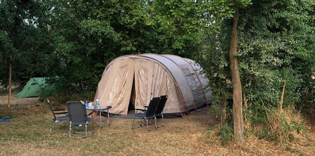 Ruime Nomad Bantu Air 4 – De ideale, gezinstent!, Caravans en Kamperen, Tenten, tot en met 6, Gebruikt, Ophalen