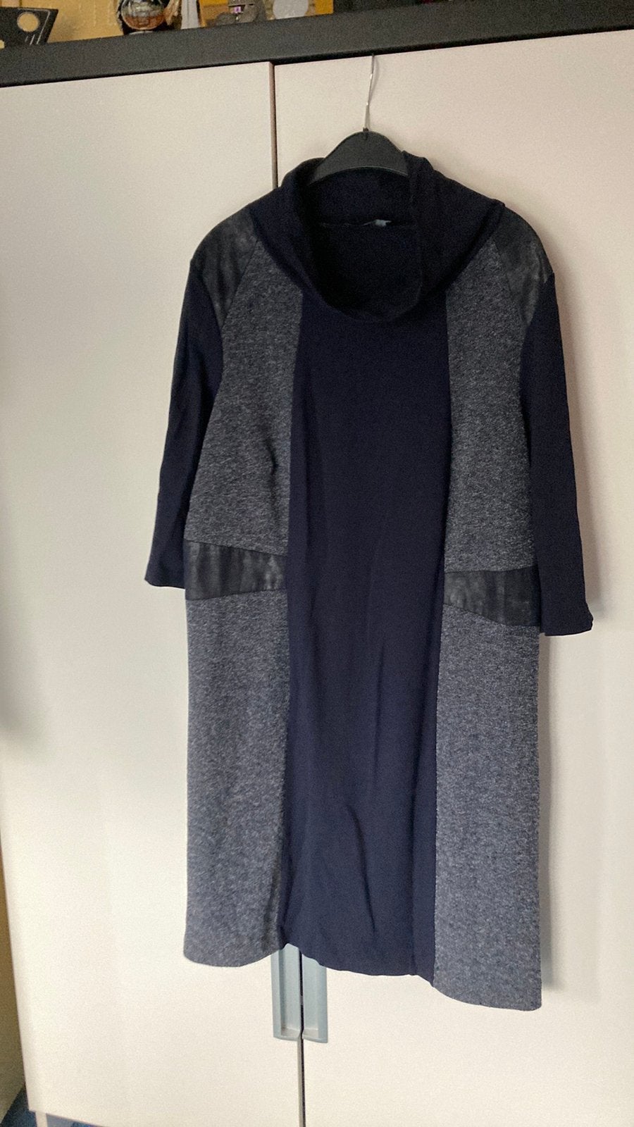 Bonita blauwe jurk nieuw 48, Blauw, Maat 46/48 (XL) of groter, Ophalen of Verzenden, Zo goed als nieuw