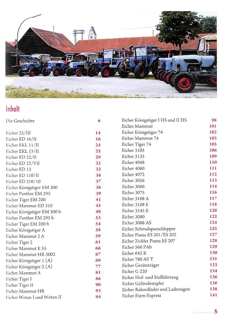 Eicher Traktoren im Einsatz, Verzenden, Nieuw, Oliver Aust, Tractor en Landbouw