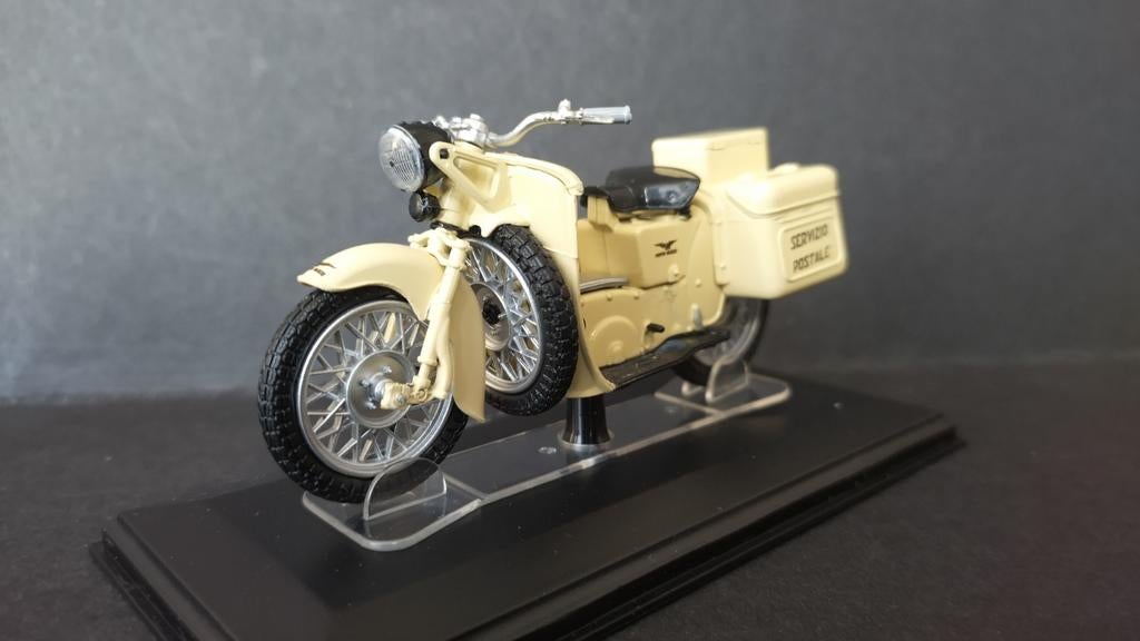 Moto Guzzi Galletto Poste Italiane 1:24 Starline Models Pol, Overige merken, Starline Models, Verzenden, .