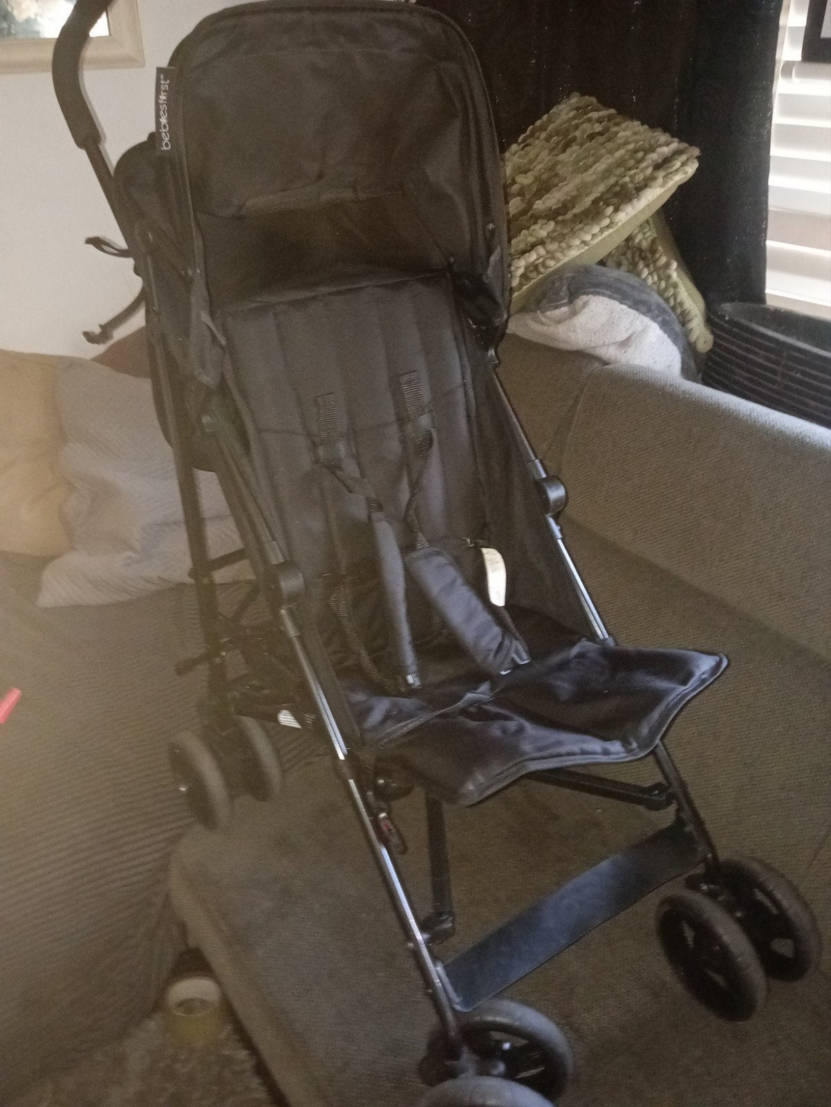 Buggy met zit ligstanden 3 x gebr, Ophalen
