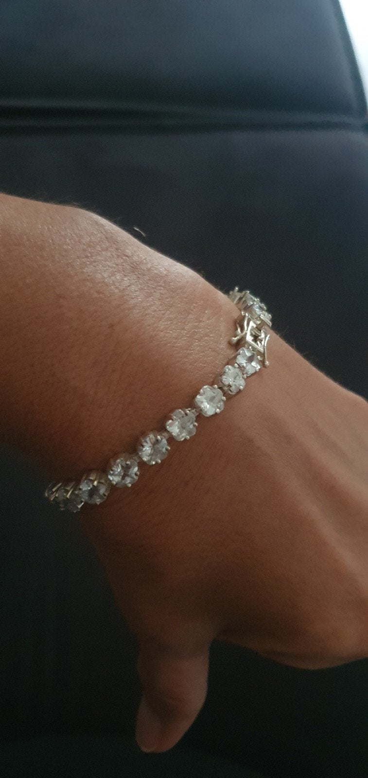 Armband, Ophalen of Verzenden, Zo goed als nieuw, Zilver, Zilver