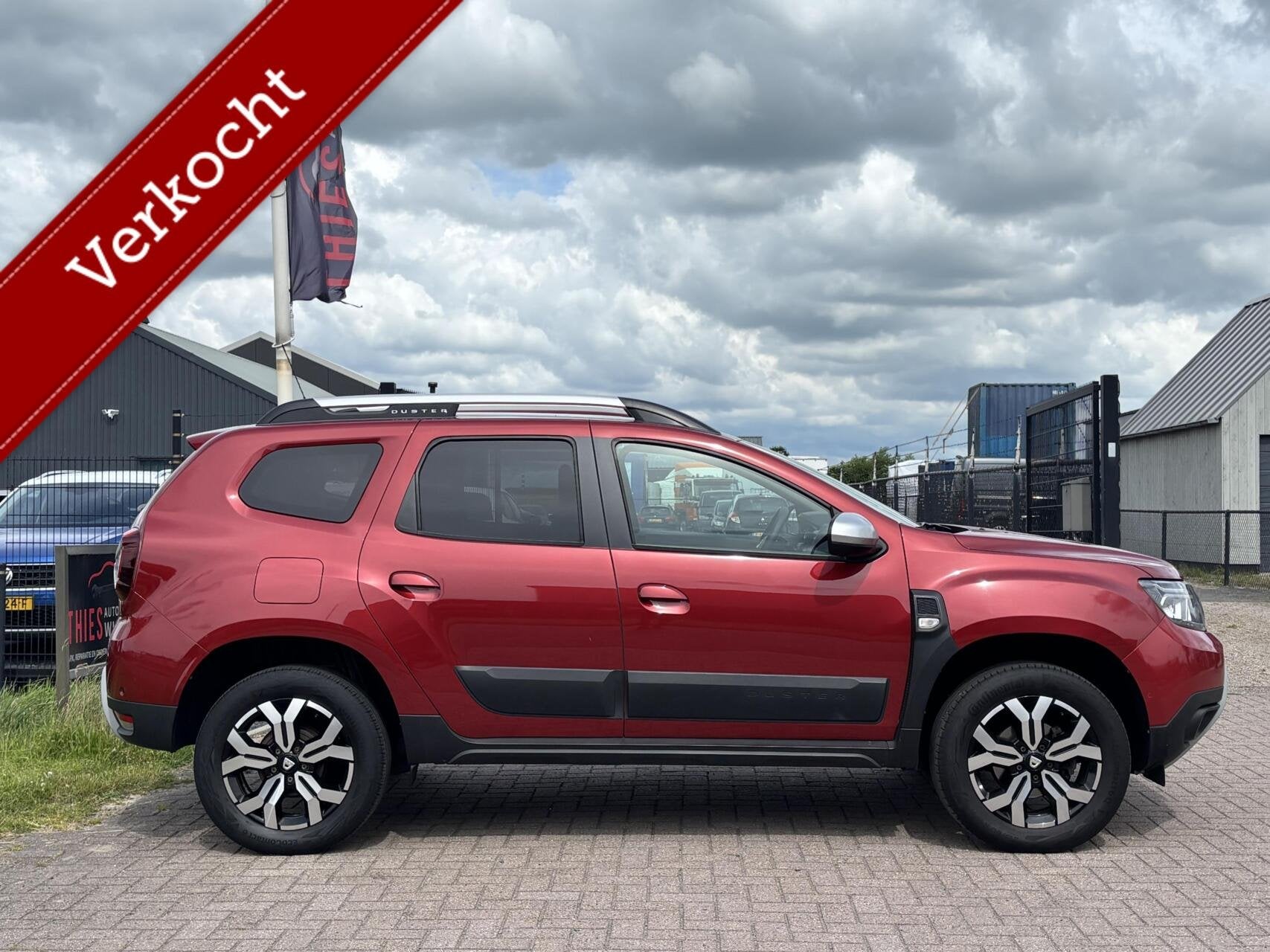 Dacia Duster 1.0 TCe Bi-Fuel LPG Prestige cruise camera keyl, Auto's, Voorwielaandrijving, Gebruikt, Euro 6, Automatische klimaatregeling
