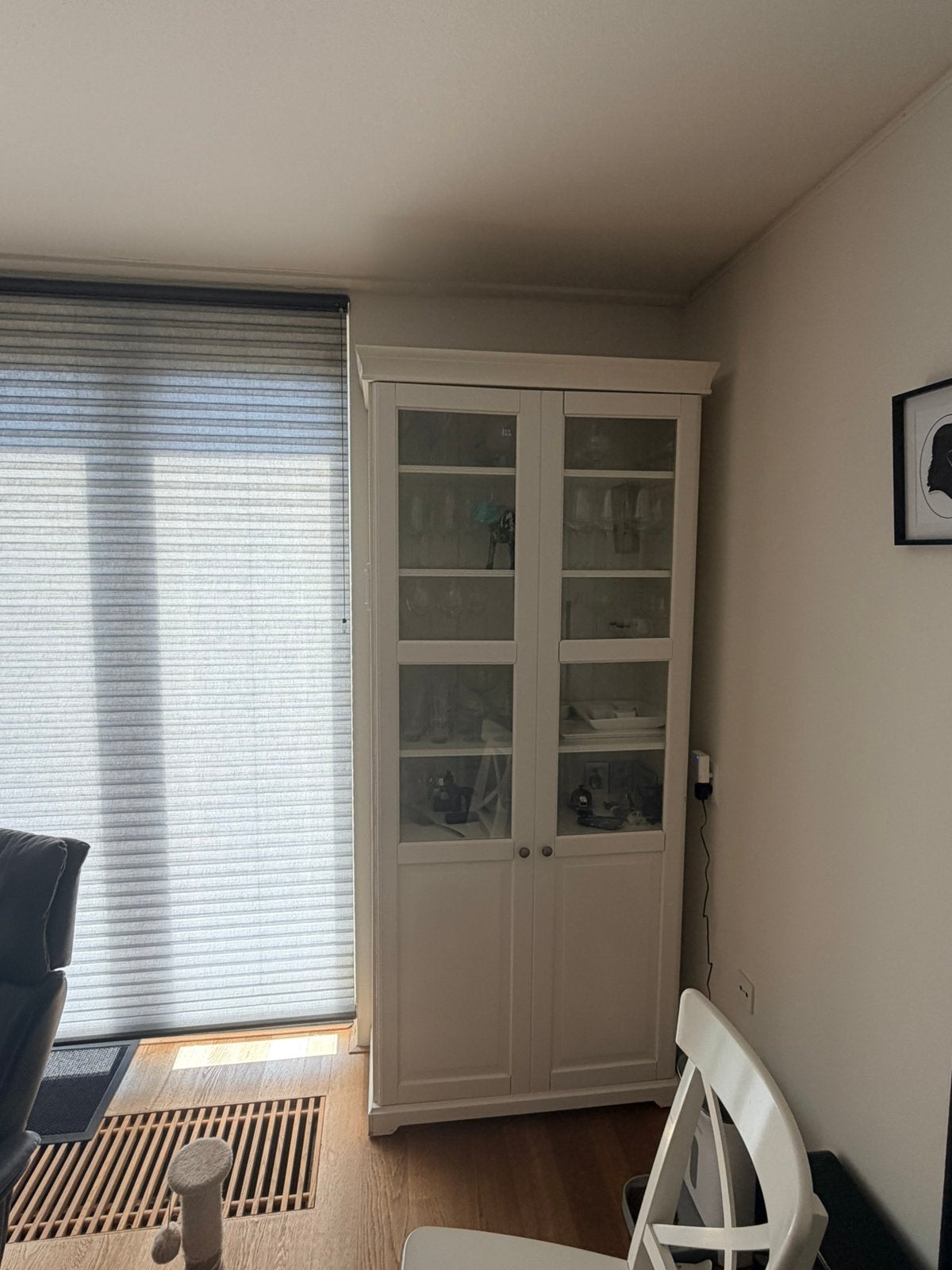 Witte ikea virinekast, Ophalen, 50 tot 100 cm, Zo goed als nieuw, 150 tot 200 cm