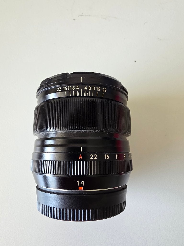 Fujifilm XF 14mm f2.8 R Fujifilm Camera Lens, Audio, Tv en Foto, Fotografie | Lenzen en Objectieven, Fujifilm, 14 mm, Zo goed als nieuw