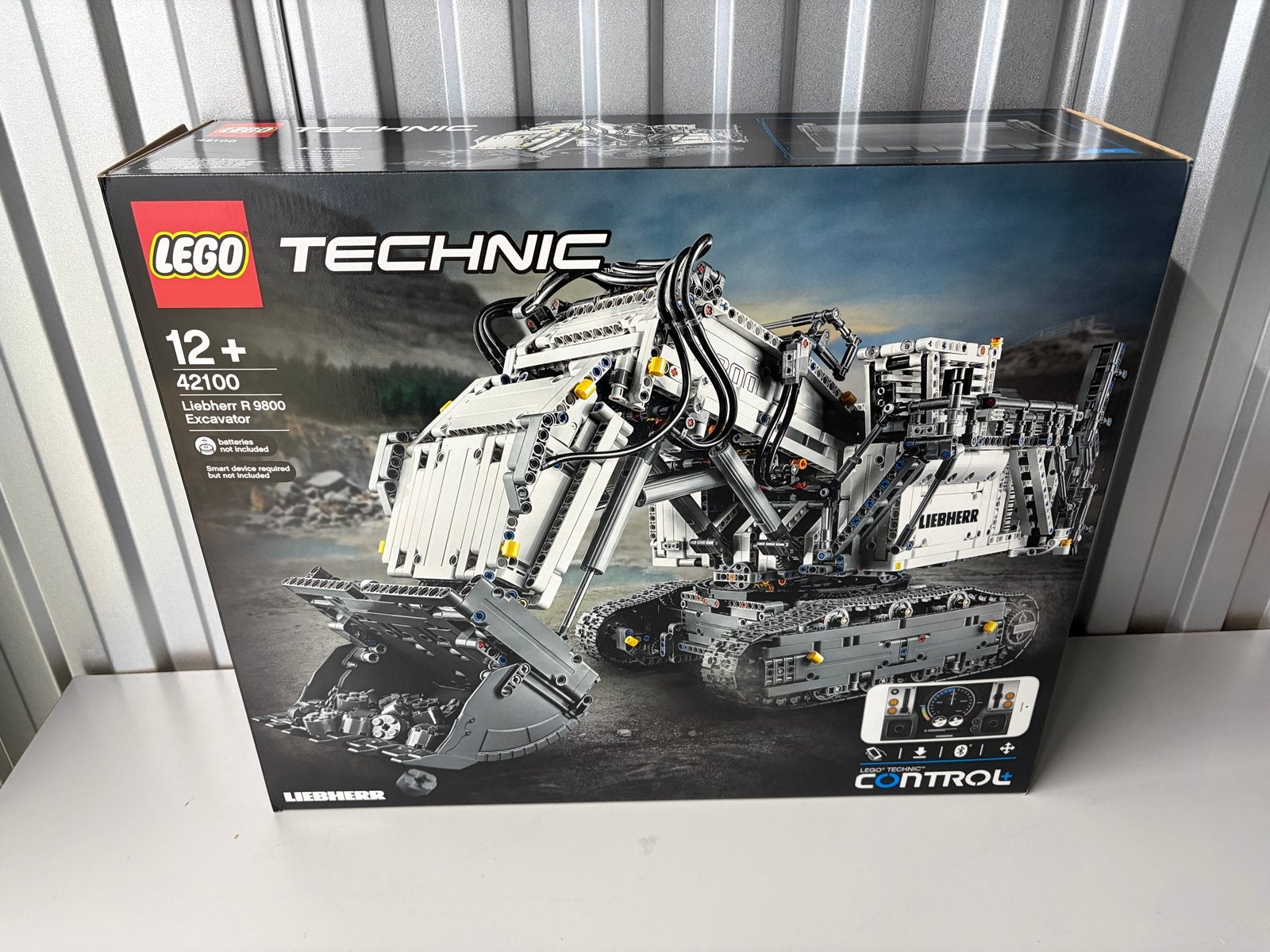 LEGO Technic 42100 Liebherr R 9800 nieuw in doos, Ophalen, Lego, Nieuw, Technic