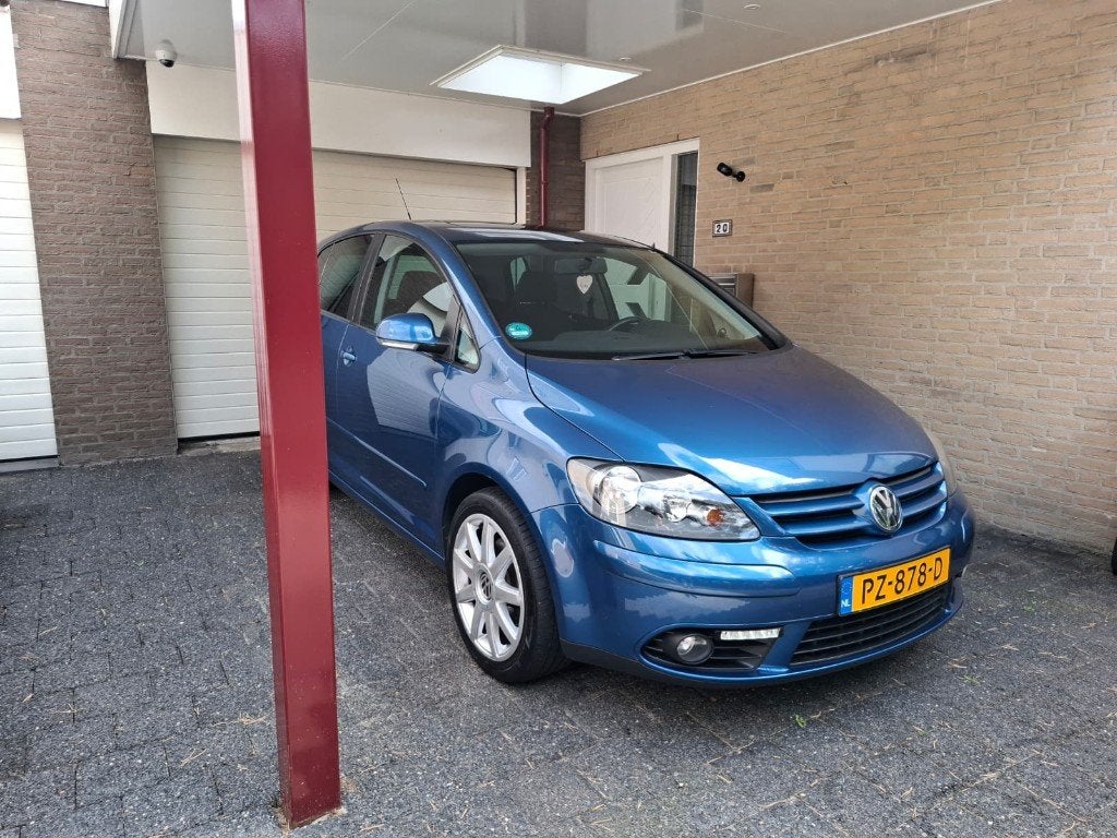 Unieke / in topstaat verkerende Volkswagen Golf Plus 1.6 FSI, Auto's, Volkswagen, Stof, 4 cilinders, Blauw, 1331 kg