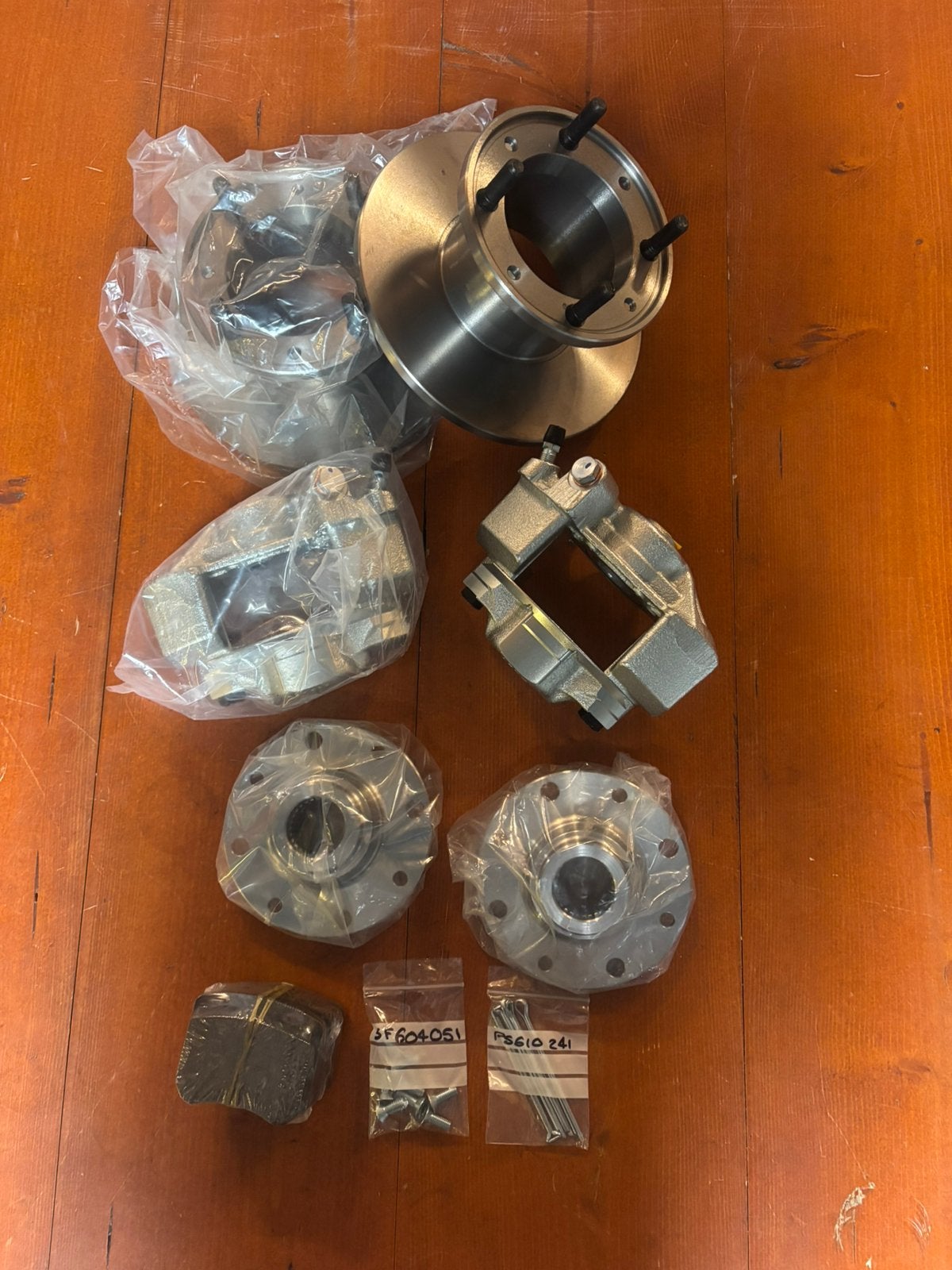 Schijfremmen set 7.5 voor de classic mini, Auto-onderdelen, Ophalen, Nieuw