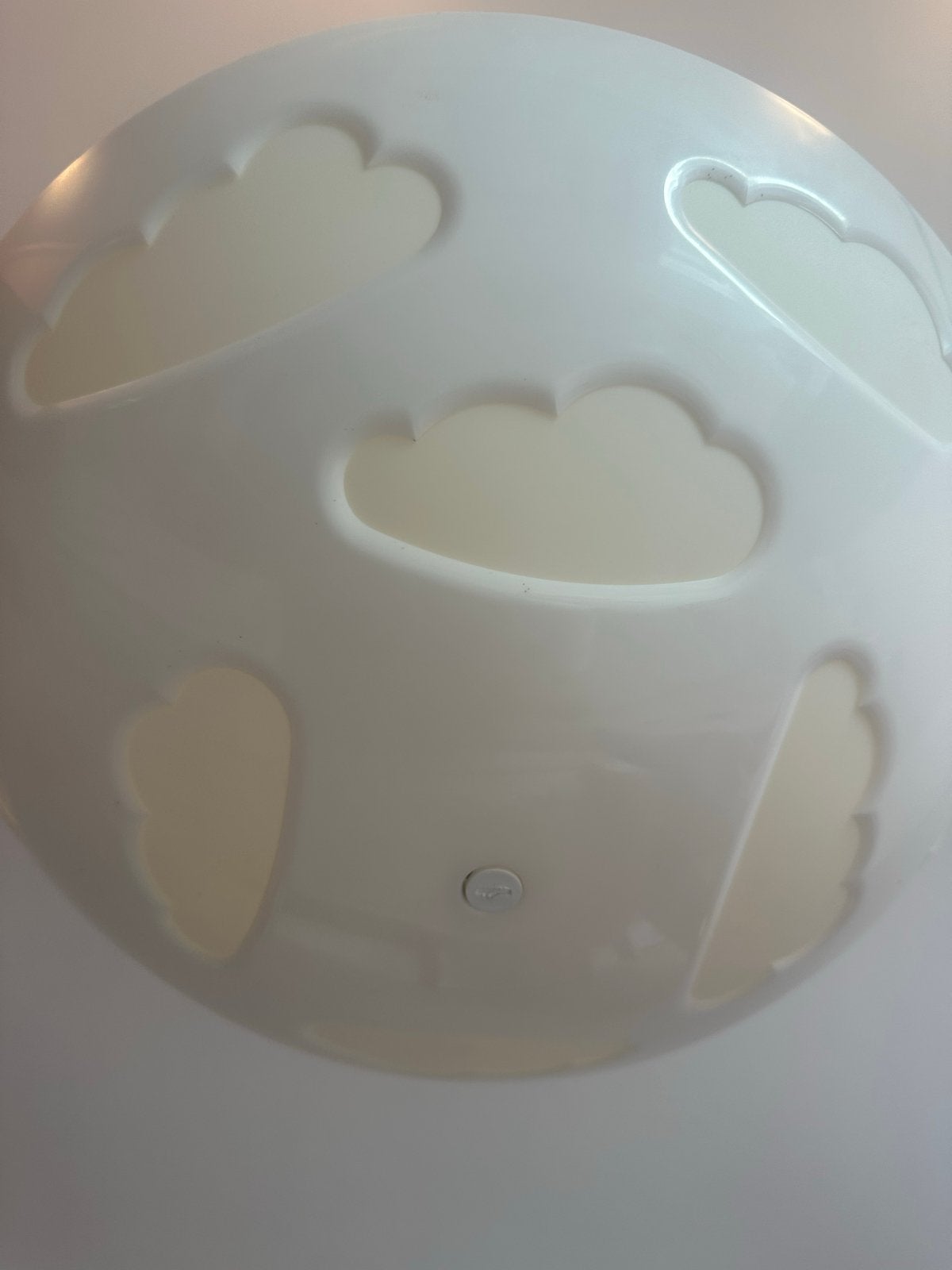 Wolkenlamp Skojig Ikea, plafondlamp, Ophalen, Wit, Kunststof, Overige fittingen