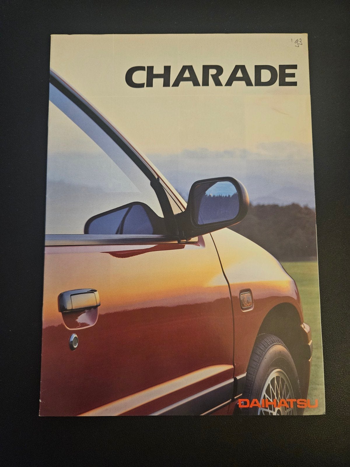 Brochure Daihatsu Charade 1993, Ophalen of Verzenden, Zo goed als nieuw, Overige merken