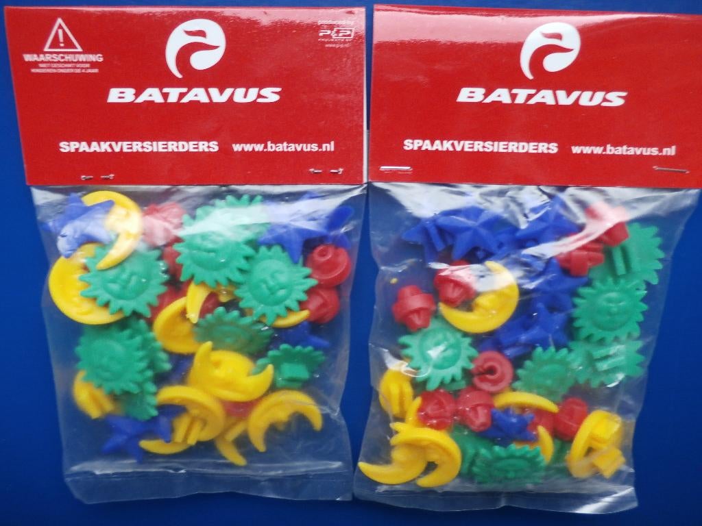 2 x Batavus + spaakversierders + voor kinderfiets + nieuw, Ophalen of Verzenden, Nieuw