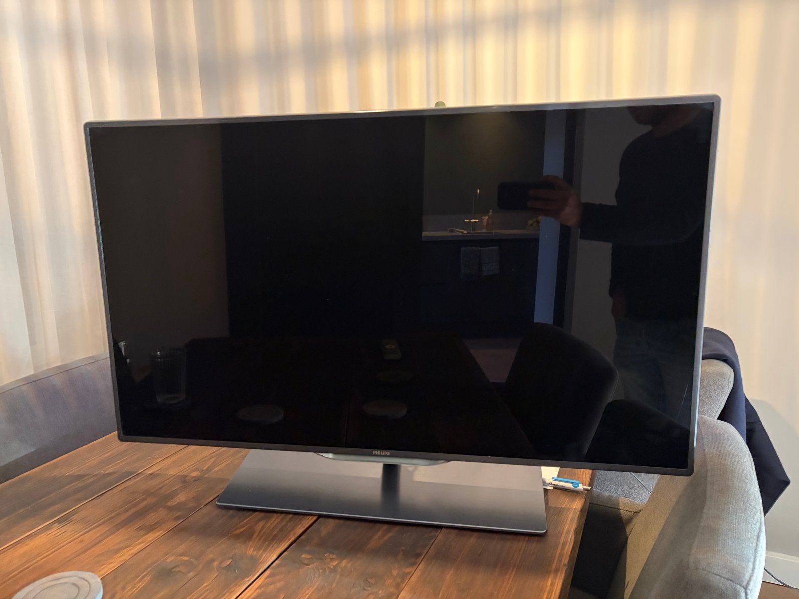 Philips 40PFL8007K/12 Smart 3D Full HD LED TV Ambilight, Ophalen, Philips, 100 Hz, 100 cm of meer