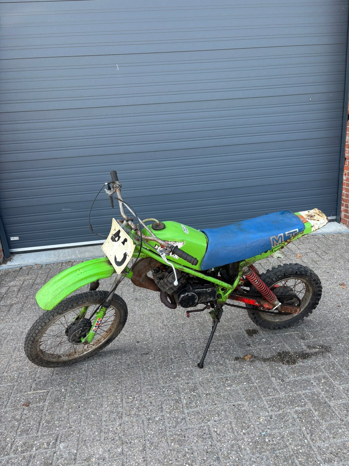 Honda MT5  crosser of restauratie, Fietsen en Brommers, Brommers | Honda, Ophalen, Zo goed als nieuw, MT