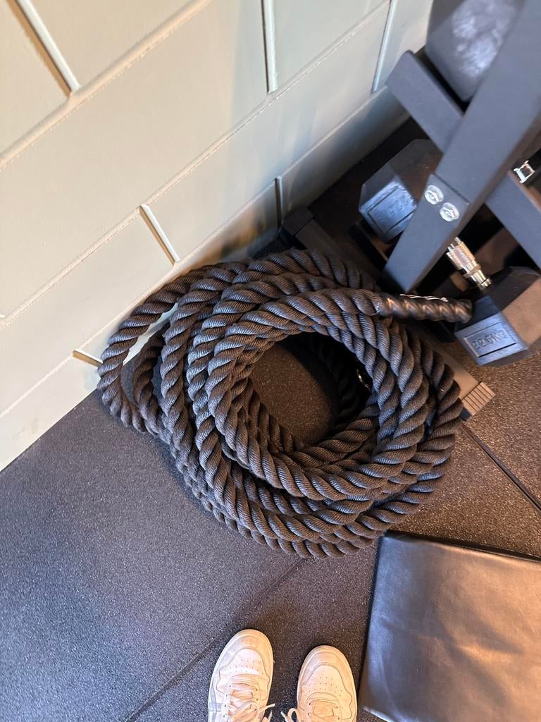 Sled pull rope 15 meter PT Essentials, Ophalen, Zo goed als nieuw, Overige typen