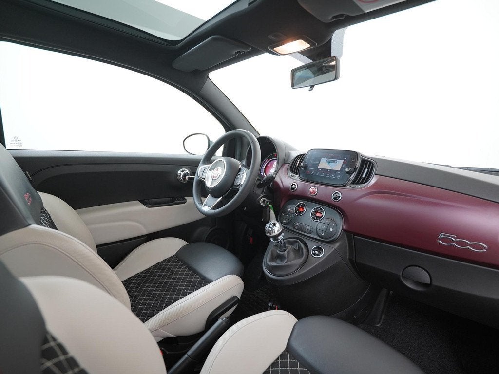 Fiat 500 1.2 Star | Panoramadak | Digital Cockpit | Navigati, Auto's, Fiat, Voorwielaandrijving, 12 maanden, Stof, Gebruikt