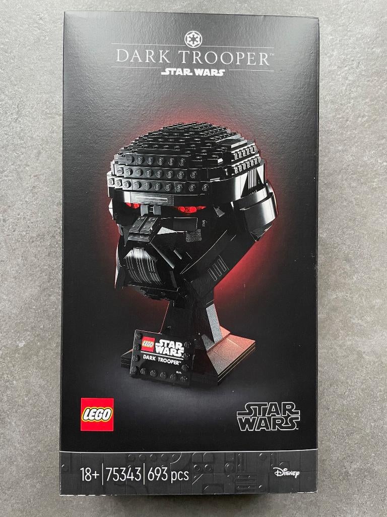 LEGO Star Wars (75343) Dark Trooper Helmet *Nieuw*, Star Wars, Lego, Nieuw, Ophalen of Verzenden