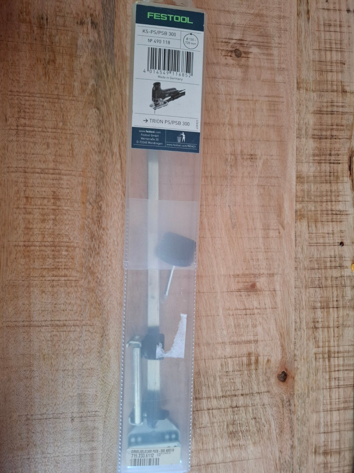 Festool Trion PSB 300 Cirkelgeleider, Ophalen of Verzenden, Nieuw, Overige typen, Festool