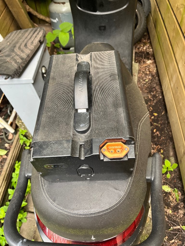 segway scooter accu (defect), Ophalen, Gebruikt, Maximaal 45 km/u, Elektrisch