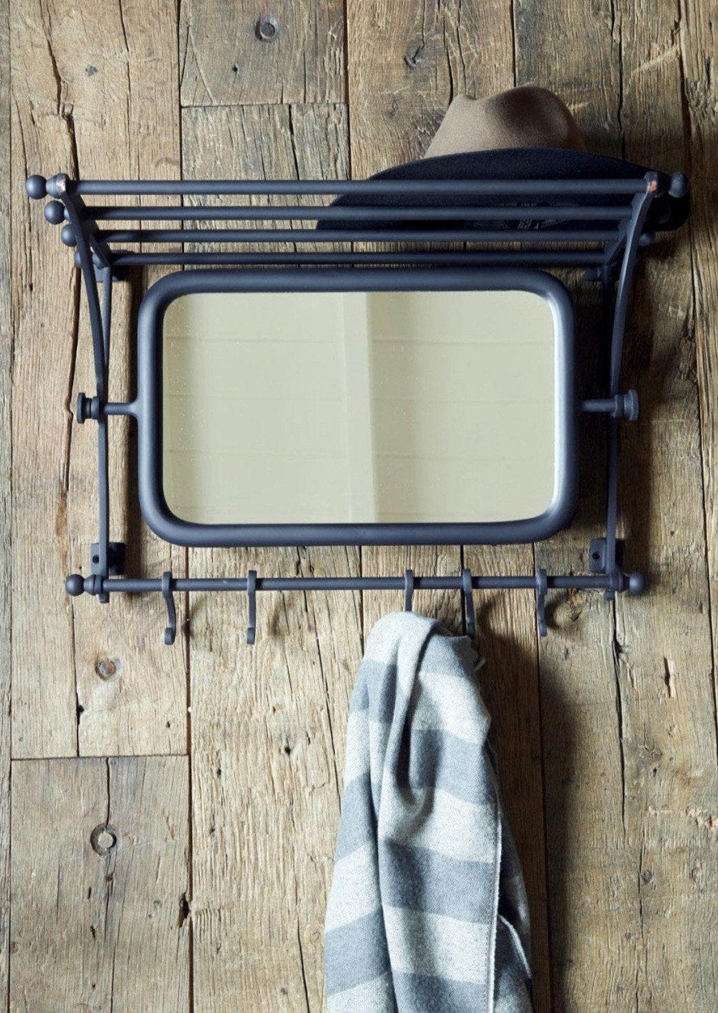 Rivièra maison spiegel / kapstok, Nieuw, Minder dan 100 cm, Metaal, Ophalen