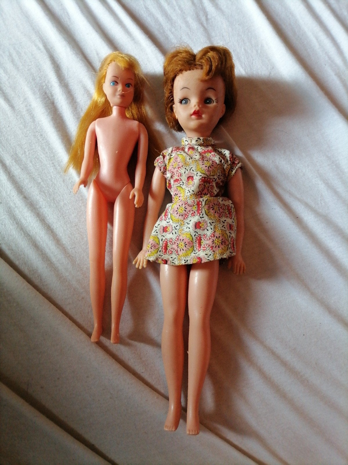 Vintage barbie poppen camay, Verzamelen, Poppen, Ophalen of Verzenden, Gebruikt, Fashion Doll