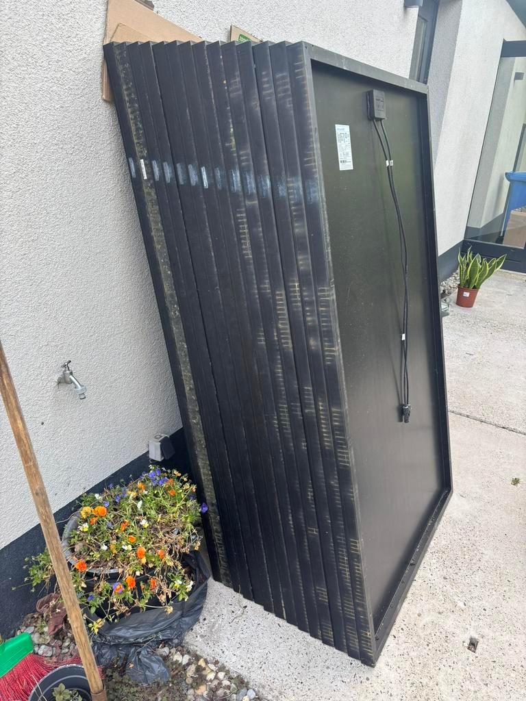 14x JA Solar zonnepanelen 270 Wp + zeversolar omvormer, Ophalen, Gebruikt