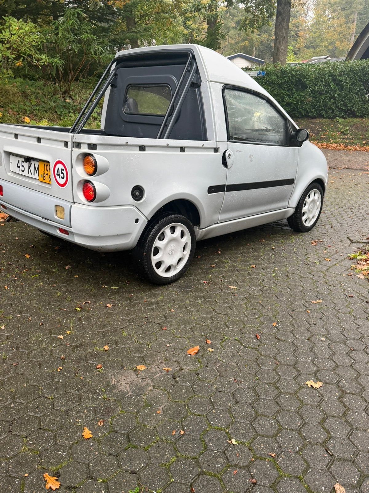 Aixam Pick up e6 2005, Auto's, Automaat, Stof, Diesel, Particulier