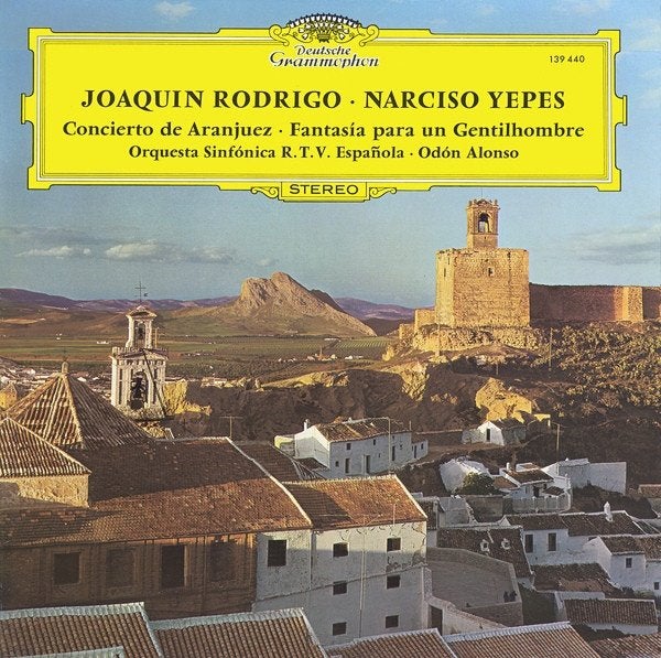 Joaquín Rodrigo - Narciso Yepes, Gitarre, Ophalen of Verzenden, Zo goed als nieuw, 12 inch, LP