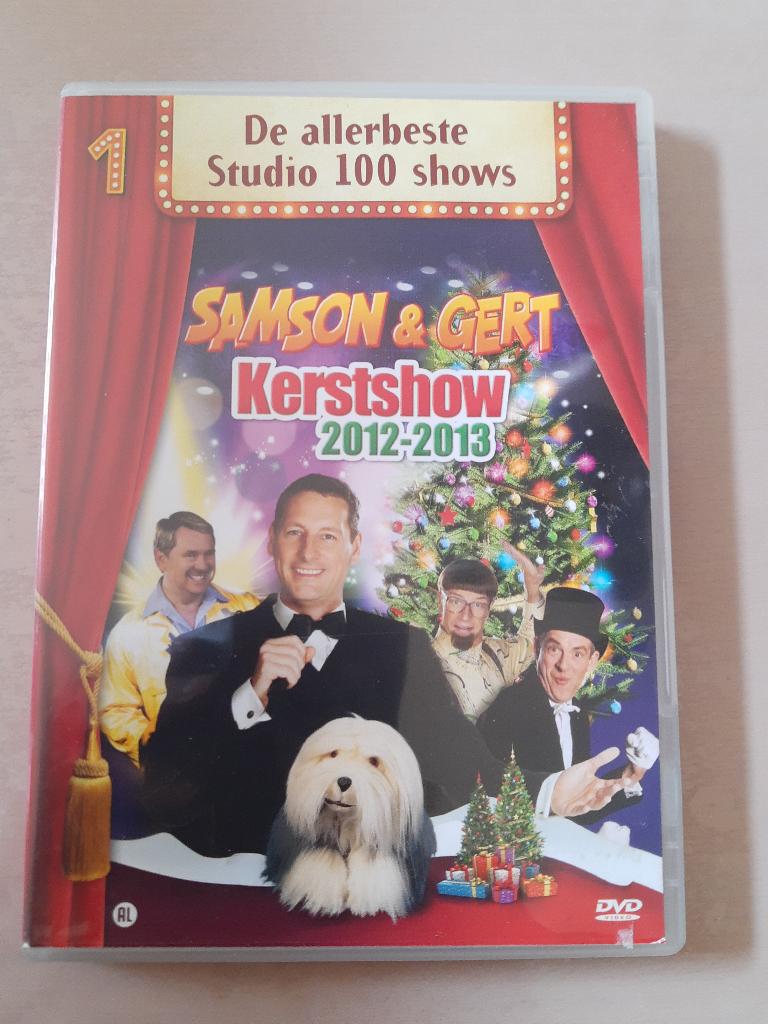 Samson en Gert Kerstshow 2012 - 2013, Cd's en Dvd's, Dvd's | Kinderen en Jeugd, Alle leeftijden, Ophalen of Verzenden, Gebruikt