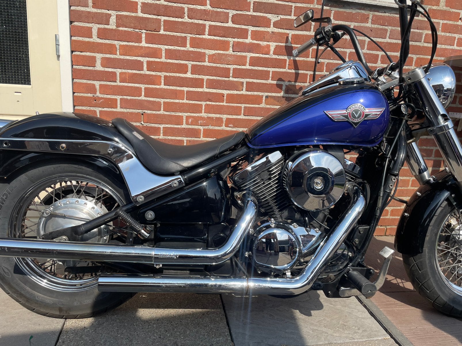 Kawasaki Vulcan VN 800 Chopper -, Ophalen, Gebruikt