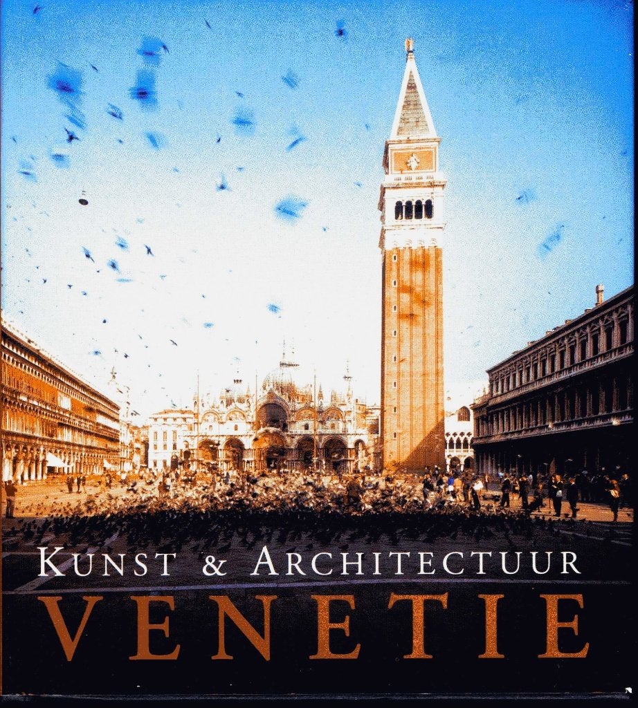 Venetie kunst- en architecuurgids., Boeken, Overige merken, Europa, Ophalen of Verzenden, Zo goed als nieuw