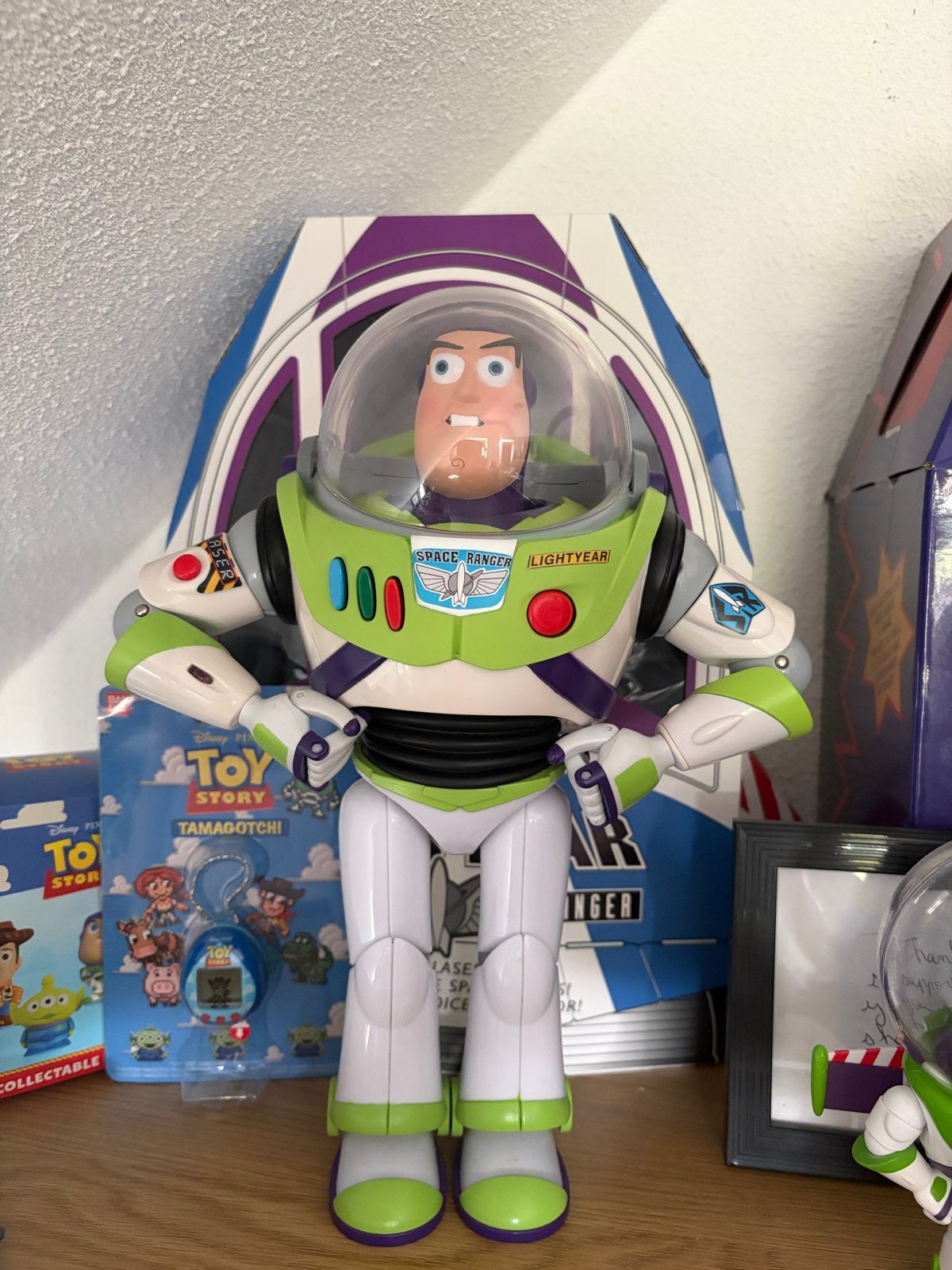 Custom Buzz Lightyear Signature Collection Toy Story 1, Ophalen of Verzenden, Zo goed als nieuw