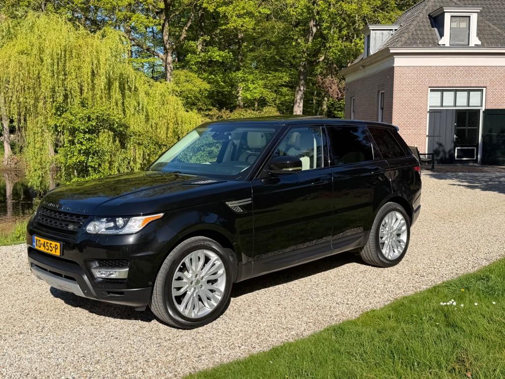 Land rover RANGE ROVER SPORT 3.0 V6 Supercharged 2e eigenaar, Automaat, Euro 5, Gebruikt, 2995 cc