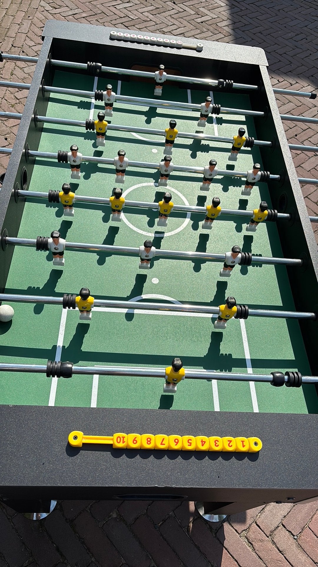 buckshot voetbaltafel., Ophalen, Zo goed als nieuw