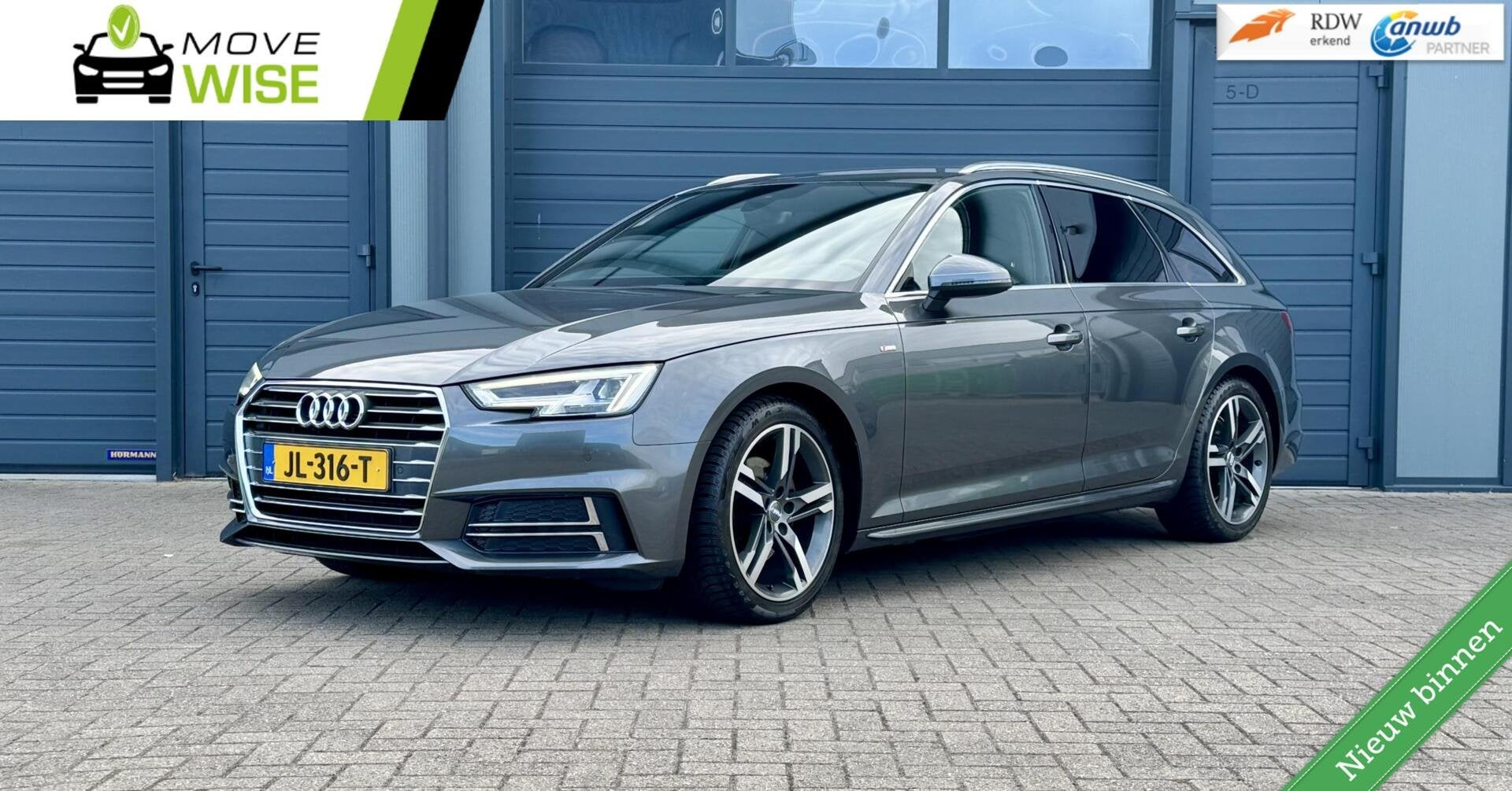 Audi A4 Avant 1.4 TFSI Sport Pro Line | S LINE | 150.000 km, Gebruikt, 4 cilinders, 150 pk, Origineel Nederlands