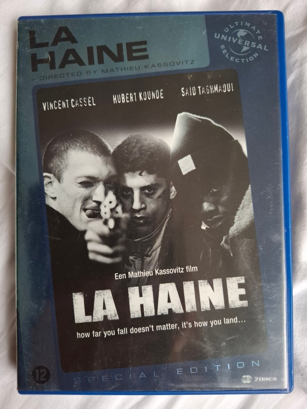 La haine 2 discs, Boeken, Ophalen of Verzenden