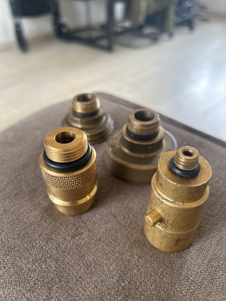 Compete LPG vulnippel set, Ophalen of Verzenden