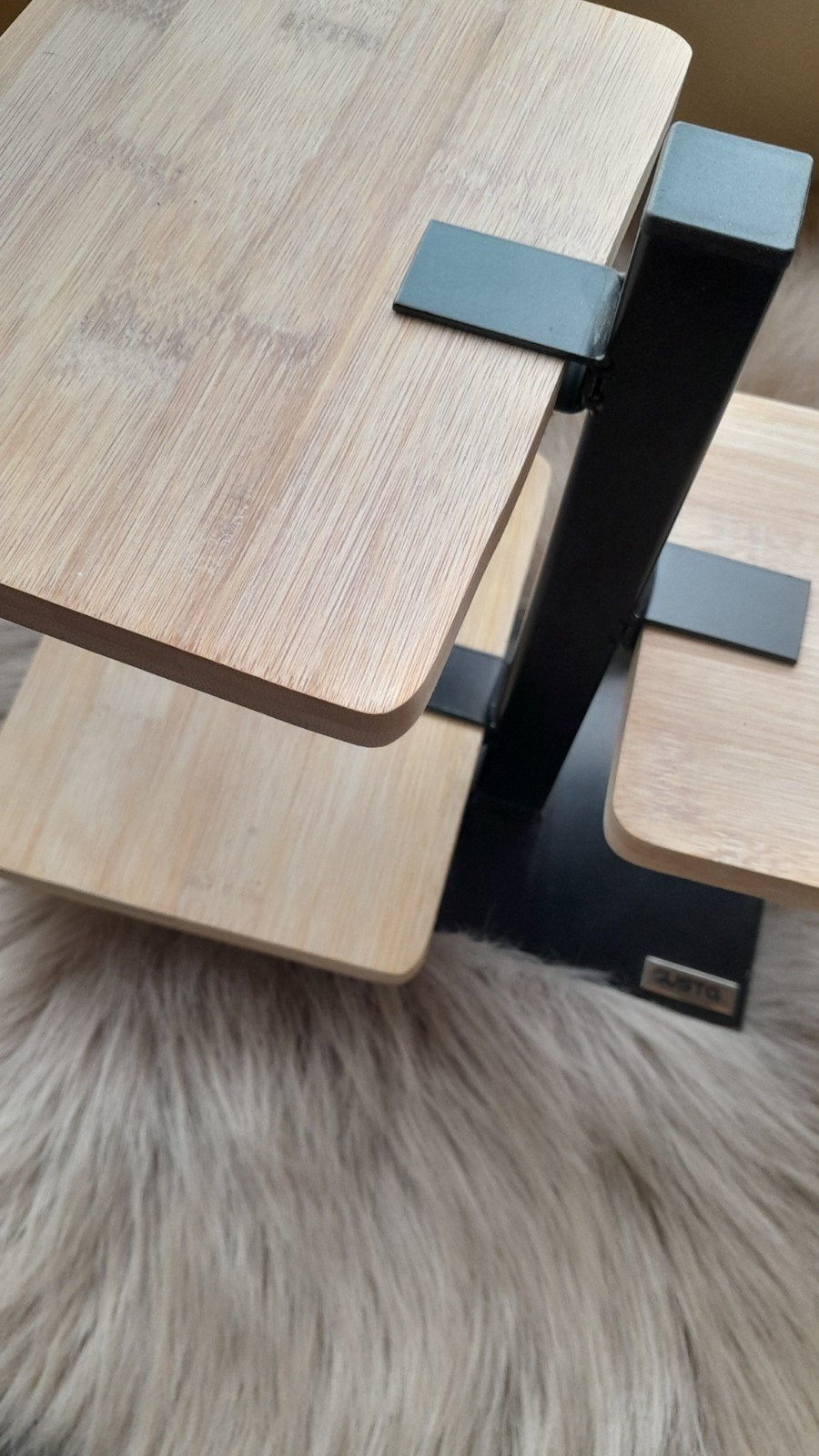 nieuwe gusto 3 laags serveertoren., Huis en Inrichting, Woonaccessoires | Etagères, Ophalen, Nieuw