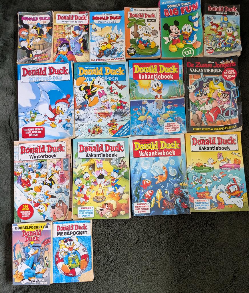 Donald Duck pockets, Boeken, Meerdere stripboeken, Ophalen of Verzenden, Zo goed als nieuw