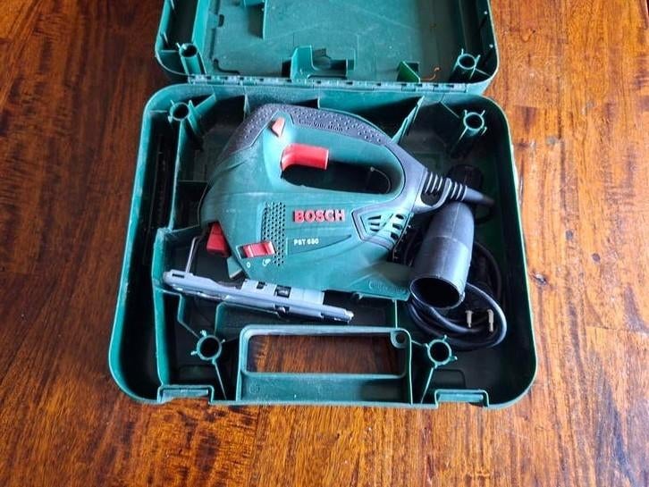 Bosch decoupeerzaag, Ophalen of Verzenden, Gebruikt, Minder dan 600 watt, Overige typen