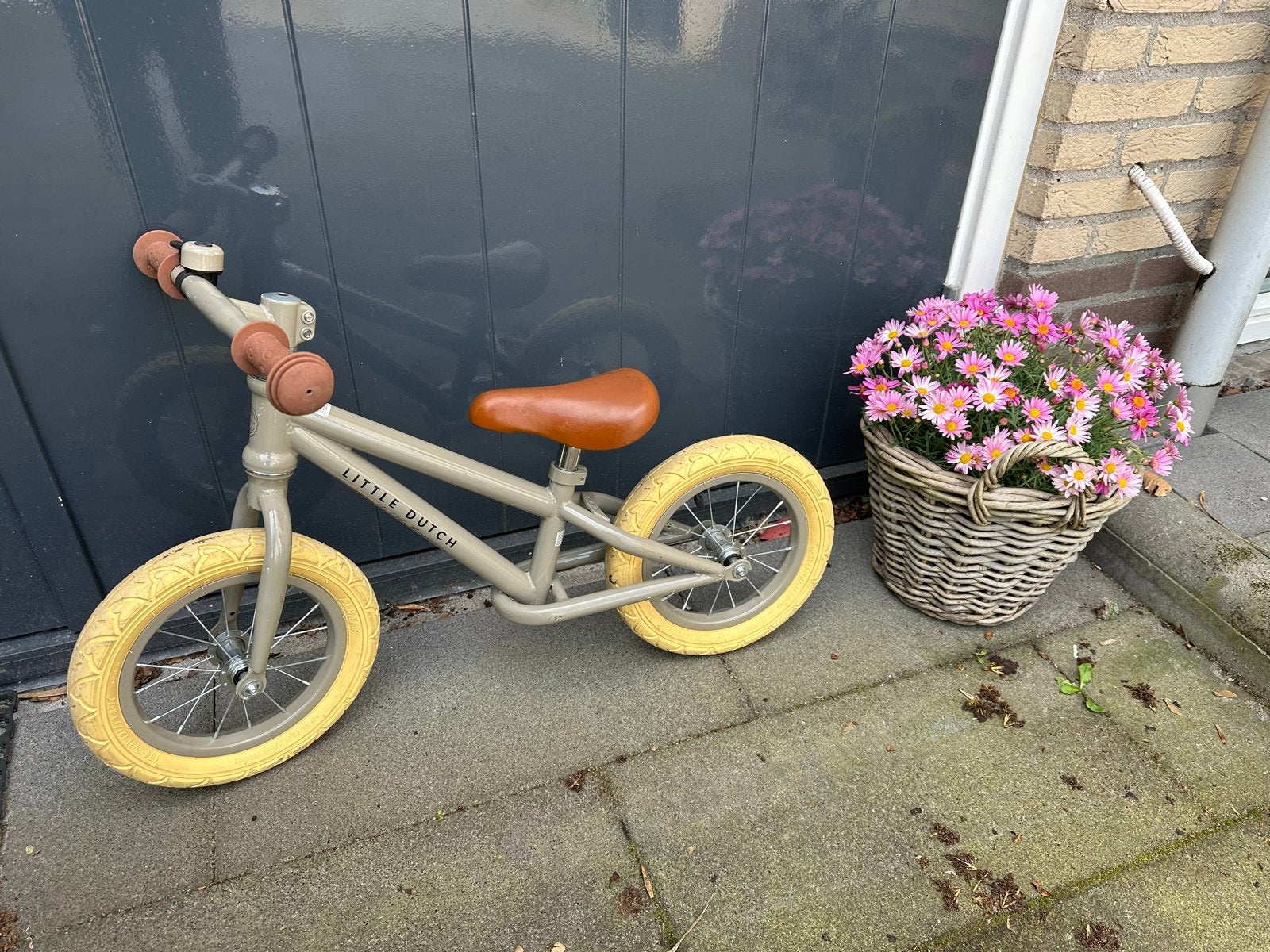 Little Dutch loopfiets - Zo goed als nieuw, Ophalen, Zo goed als nieuw, Loopfiets