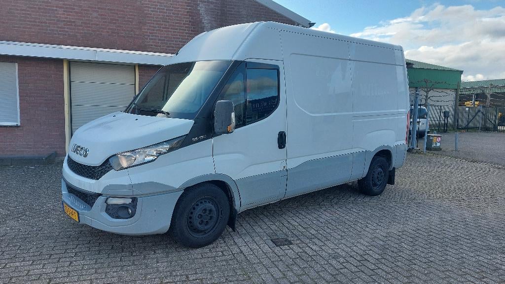 Iveco Daily 2016, Auto's, Bestelauto's, 13 km/l, Zwart, Iveco, Wit
