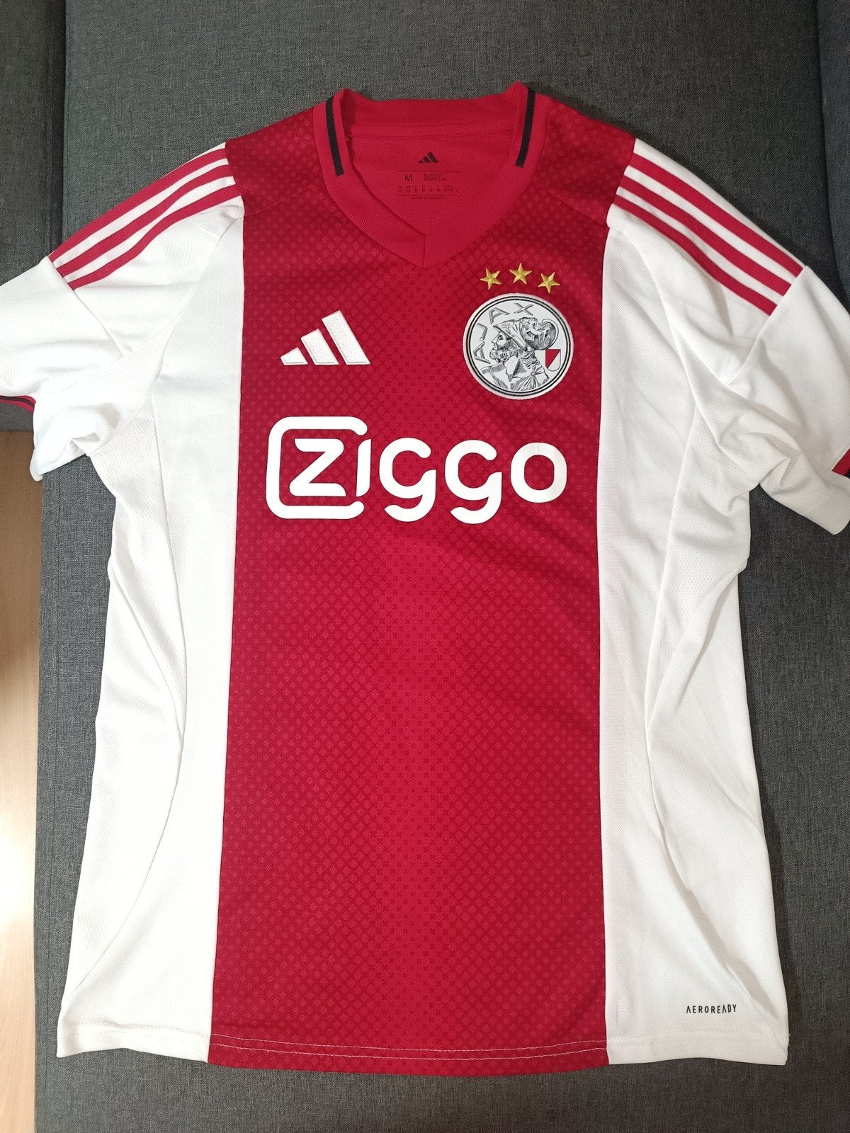 Ajax Thuisshirt Maat M, Ophalen of Verzenden, Shirt