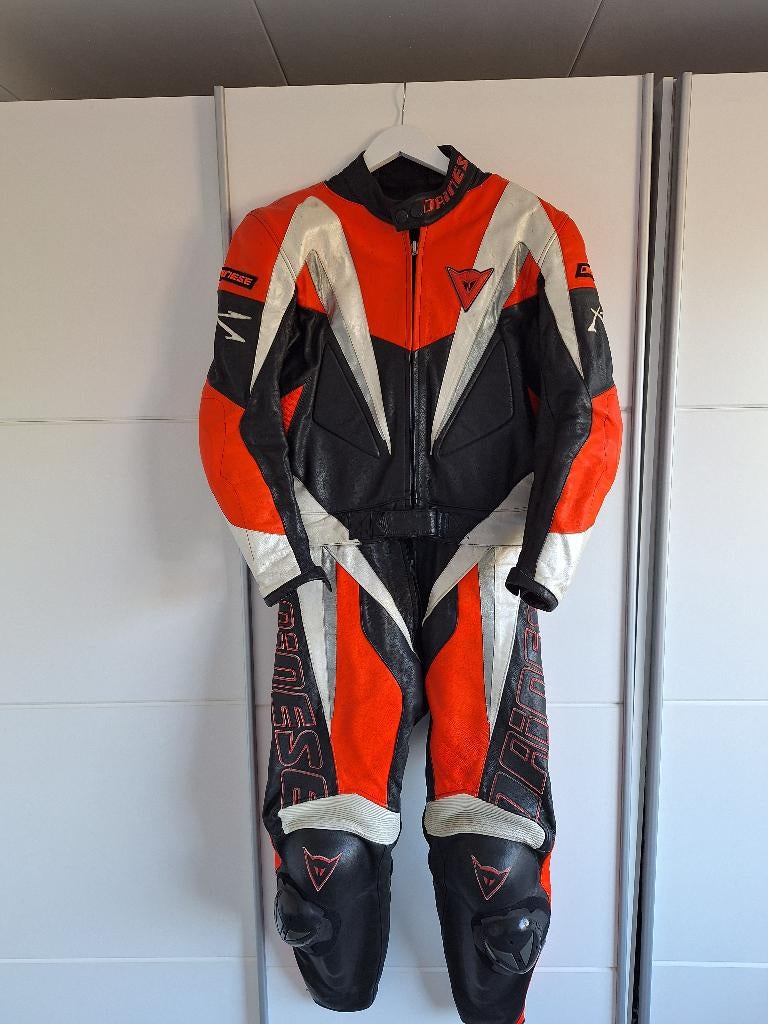 Dainese combi, Motoren, Kleding | Motorkleding, Dainese, Ophalen of Verzenden, Tweedehands, Heren