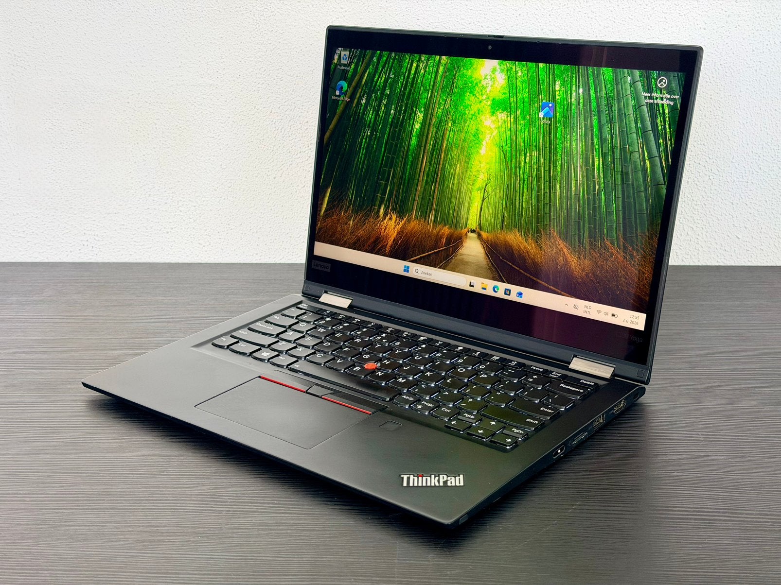Lenovo Thinkpad X390 Yoga - i7 - Touchscherm, Computers en Software, 256 GB, 2 tot 3 Ghz, Qwerty, Ophalen of Verzenden