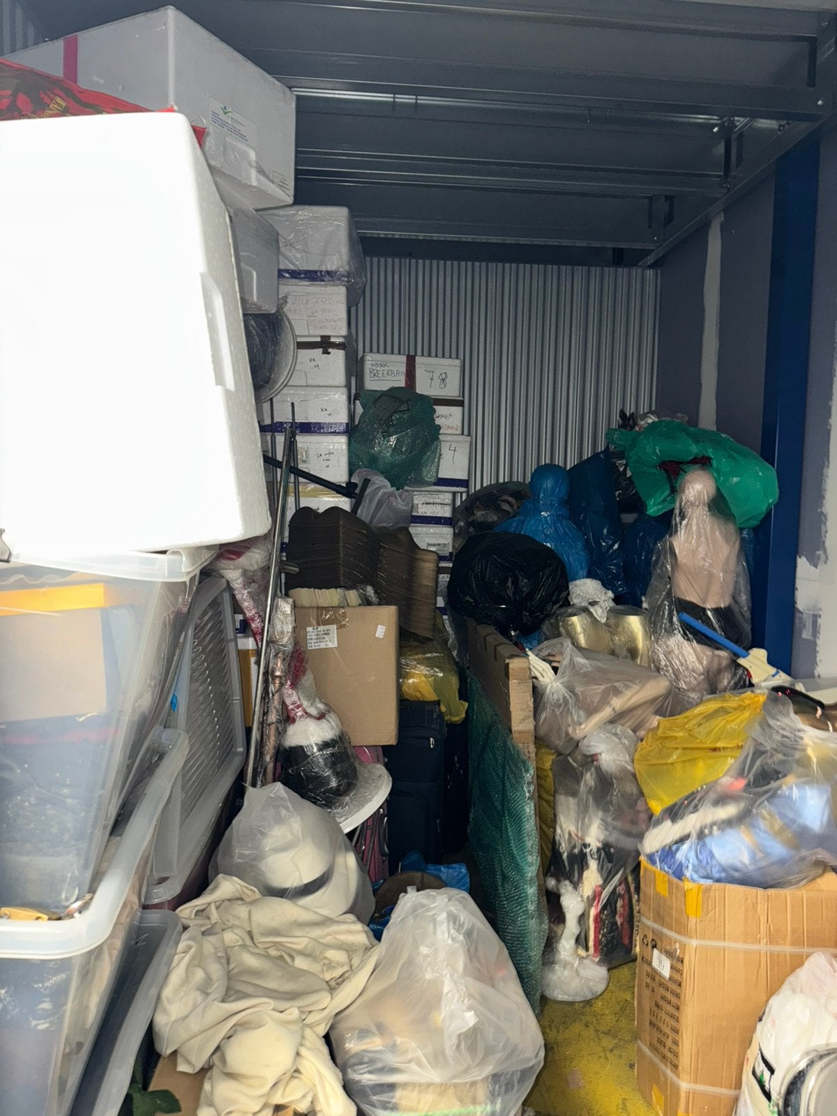 Loods te koop *inhoud, Ophalen of Verzenden, Zo goed als nieuw