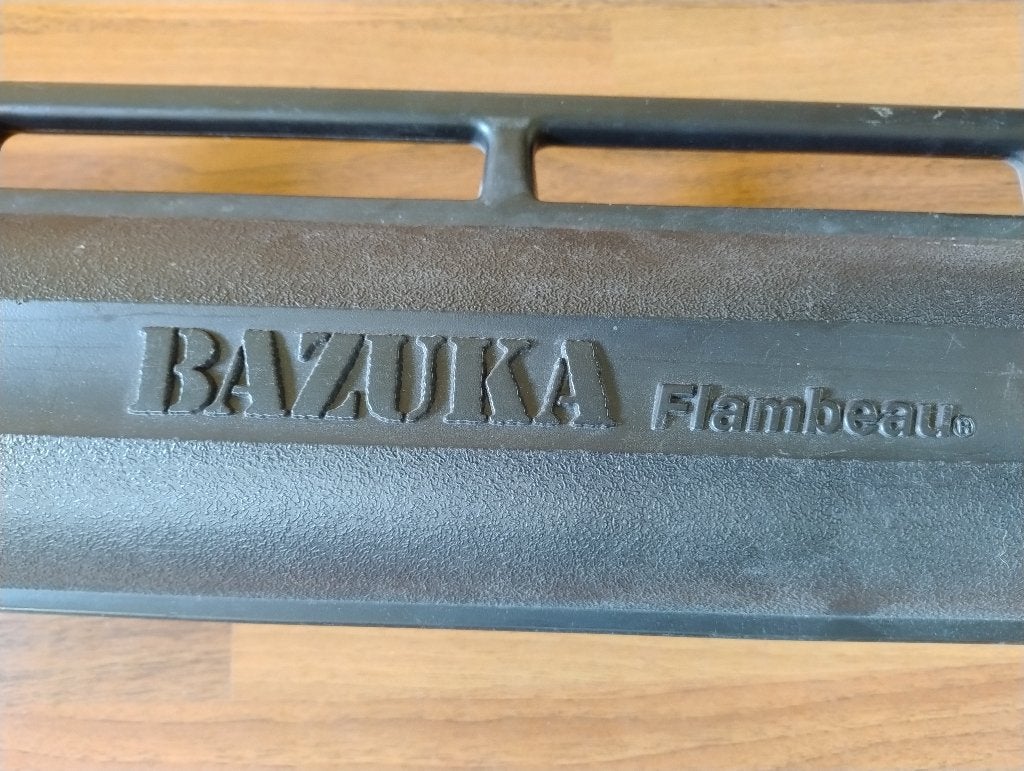 Flambeau Bazuka hengel koker, Ophalen, Zo goed als nieuw, Koffer of Tas