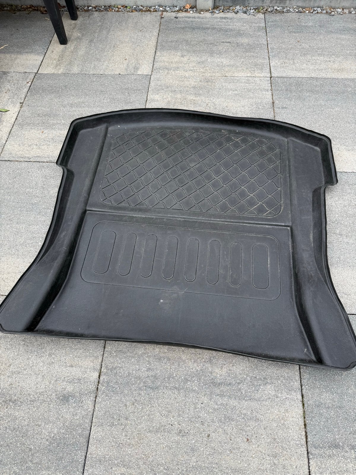 Kofferbakmat Tesla Model 3 (2019-2020), Ophalen, Gebruikt