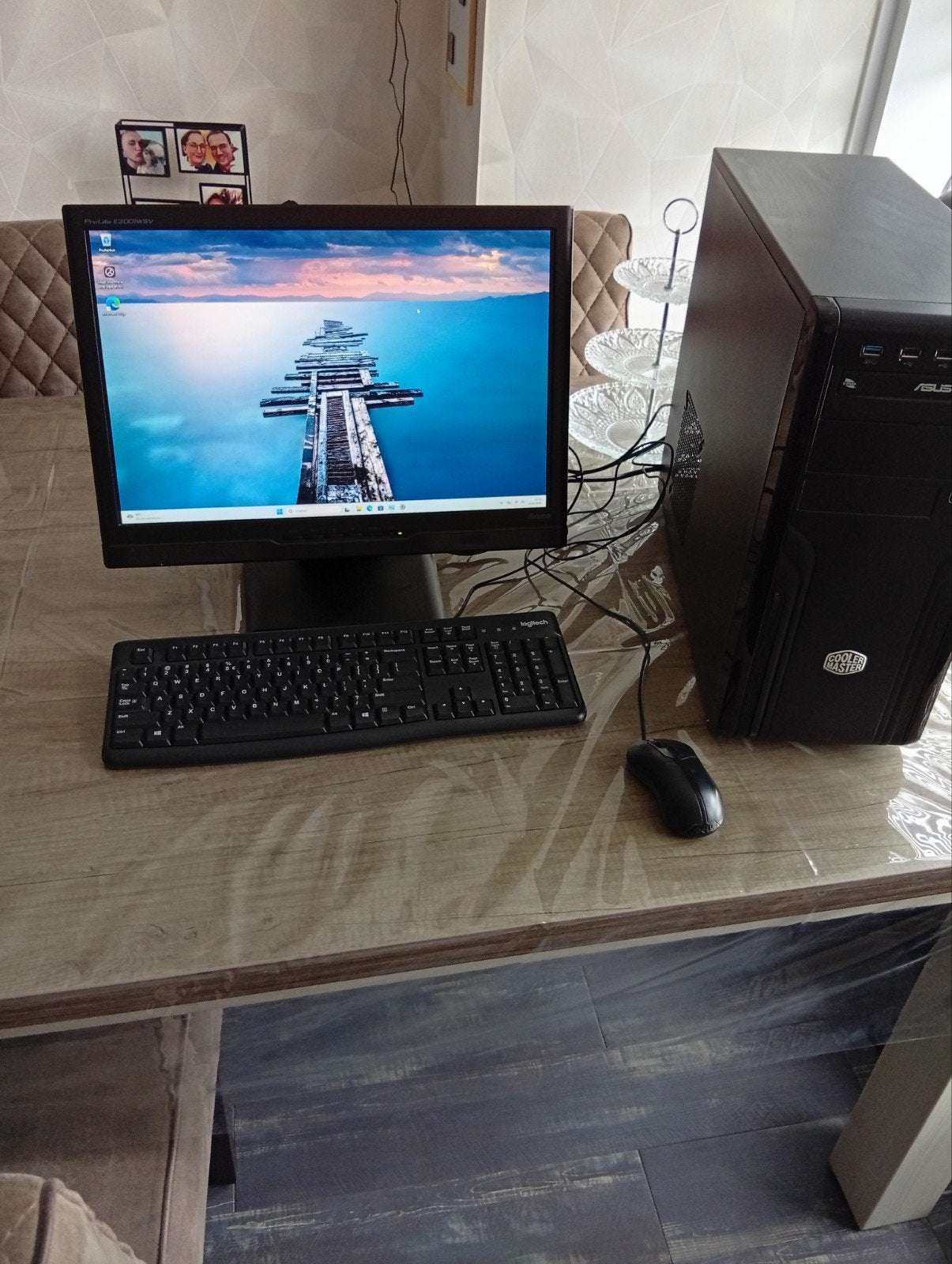 Te koop complete i 3 pc, Computers en Software, Desktop Pc's, Ophalen of Verzenden, Zo goed als nieuw, SSD